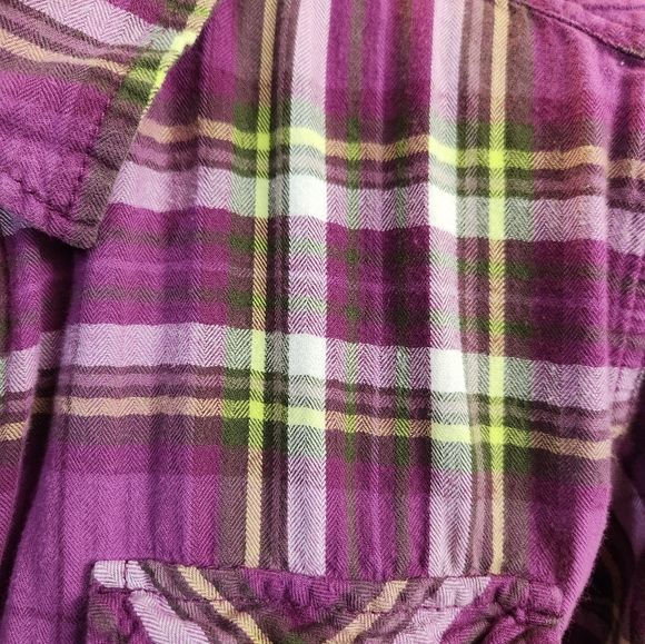 Arizona Jean's Company Lightweight Multicolored Flannel. Size XL. - Picture 6 of 8